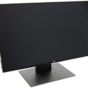 Dell Ultrasharp 24 inch Infinity Edge Monitor - U2417H, Full HD 1920 X 1080 At 60 Hz|Ips, Anti-Glare with Hard Coat 3H|Vesa Mounting Support|Tilt|Pivot|Swivel|Height Adjustable Stand -