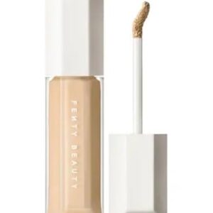 Fenty Beauty by Rihanna We're Even Hydrating Longwear Waterproof Concealer - Your Skincare-Powered Solution to Dark Circles and Puffiness 0.30 oz / 9 ml (Light Medium 210W - warm golden undertones) -