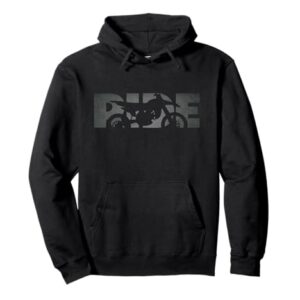 Just Ride Motocross Dirt Bike Apparel - Dirt Bike Motocross Pullover Hoodie -