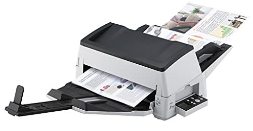 Fujitsu fi-7600 600 x 600 DPI ADF + Scanner ad alimentazione manuale Nero, Bianco A3 -