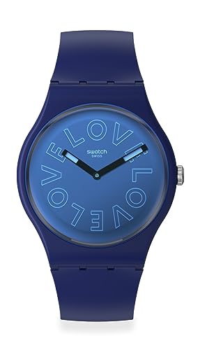 Swatch New Gent Love to GO Around Quartz Watch -