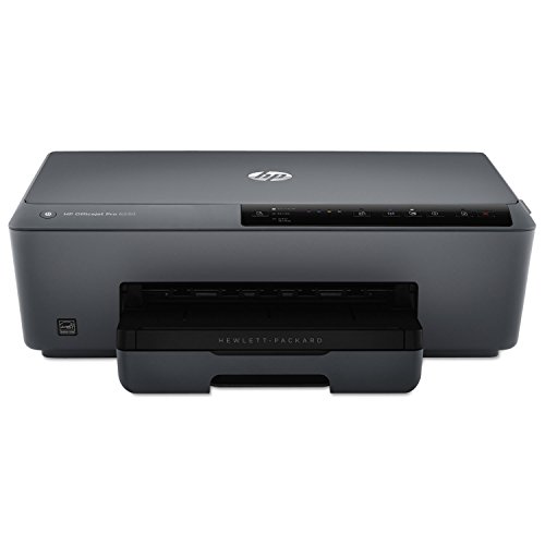 HP OfficeJet Pro 6230 Wireless Color Printer, Works with Alexa (E3E03A),Black -