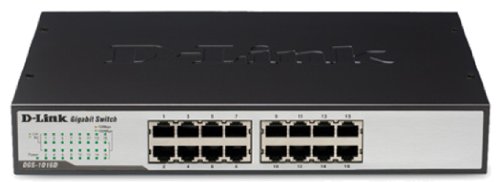 D-LINK #DGS-1016D 16-Port Gigabit Switch -