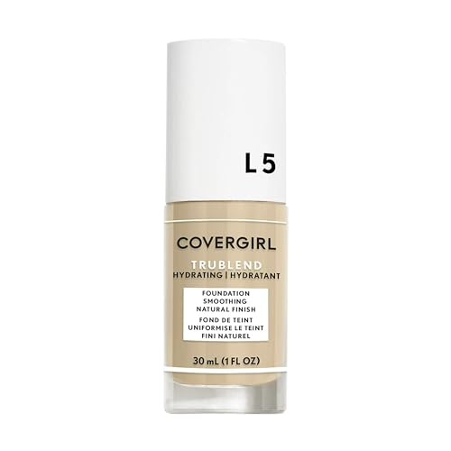 COVERGIRL Trublend Liquid Foundation, Creamy Natural, 1 Oz -