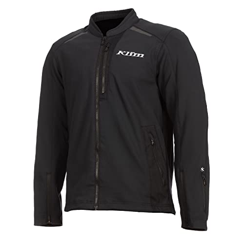 KLIM Men's Marrakesh Street Motorcycle Jacket - XL - Stealth Black -