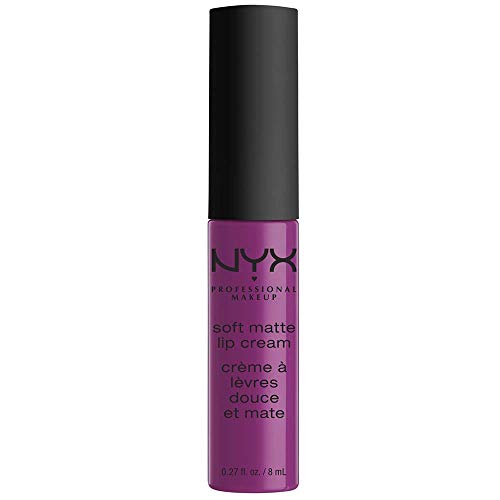 NYX PROFESSIONAL MAKEUP Soft Matte Lip Cream, Seoul, 0.27 Fluid Ounce -