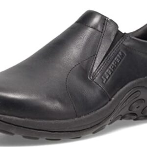 Merrell mens Jungle Ltr 2 Moccasin, Black, 8.5 US -