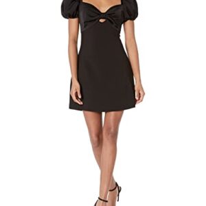 LIKELY Women's KIT Dress, Black, 10 -
