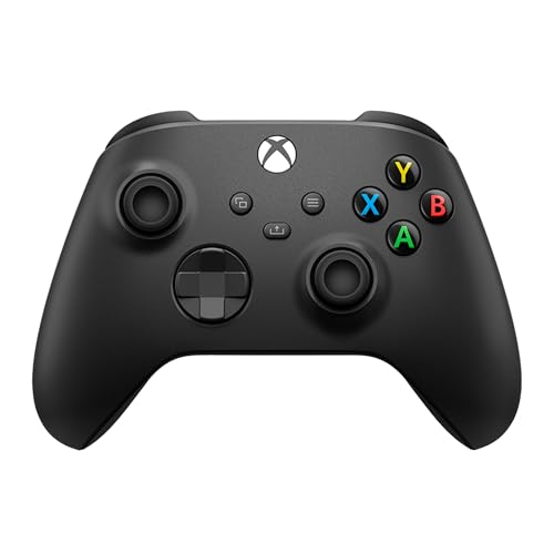 Xbox Wireless Gaming Controller (2025) – Carbon Black – Play on Xbox, Windows, Android, iOS, FireTV Sticks, Smart TVs, VR Headsets -