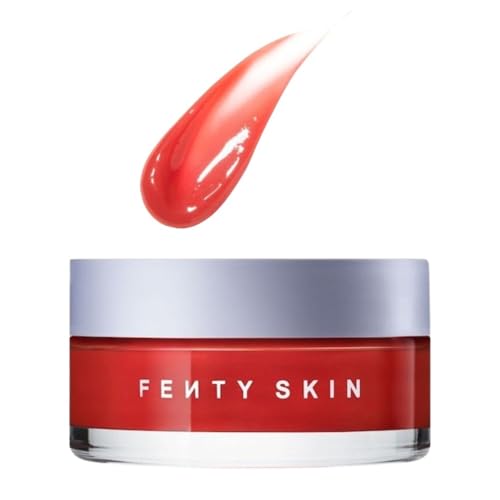 Fenty Skin Cherry Dub Blah to Bright 5% AHA Face Mask with Salicylic Acid + Vitamin C -