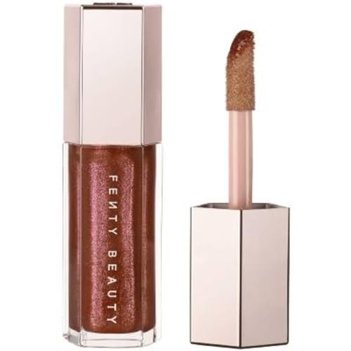 FENTY BEAUTY by Rihanna Gloss Bomb Universal Lip Luminizer - Hot Chocolit Fantasy - 0.3 oz / 9 mL -