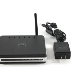 D-Link DPR-1260 RangeBooster G Multifunction Print Server -