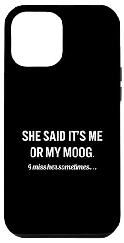iPhone 14 Pro Max Funny Moog Quote Instrument Music Case -