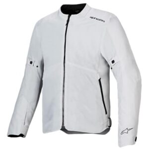 Alpinestars C-1 Air Jacket M, Silver -