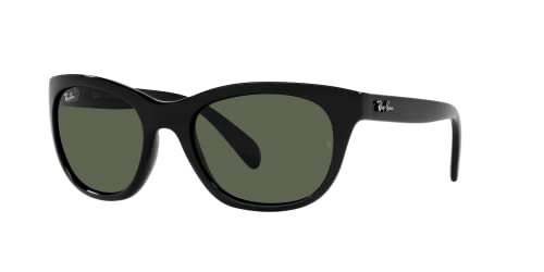 Ray-Ban 0RB4216601/7156 0Rb4216 Black Dark Green Lens -