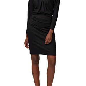 Diane von Furstenberg Rent the Runway Pre-Loved Bitsy Dress, Black, 0 -