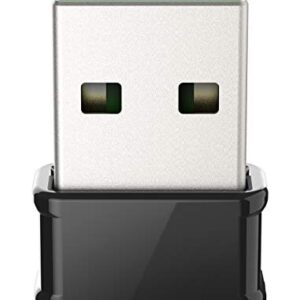 D-Link AC1300 MU-MIMO Wi-Fi Nano USB Adapter, Ultra-Mini (20.2mm x 14.9mm) Dual Band 2.4G/5G Wireless Adapter for PC or Laptop, Plug and Play, Easy Install, Upgrade your WiFi (DWA-181) -