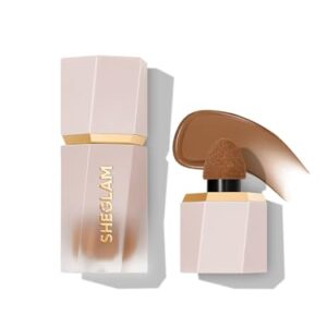 SHEGLAM Sun Sculpt Liquid Contour Stick Long Lasting Cream Bronzer Makeup-Warm Honey -