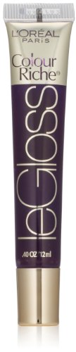 L’Oréal Paris Colour Riche Le Gloss, Plum Rush, 0.4 fl. oz. -