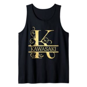Kawasaki Name Tank Top -