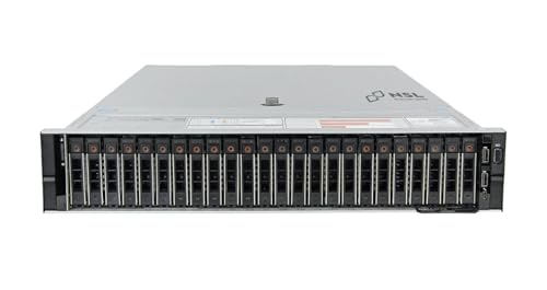 NewServerLife R740xd 24SFF 12NVME Server 2X Platinum 8168 2.7GHz =48 Cores 512GB H730p PCIe 4xRJ45 -