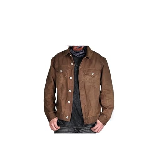 Motorcycle Shirts Unisex Powersports Protective Jacket - Armors, Waterproof & Ventilated For Adventure/Road Riding(Marrom,X-Large) -