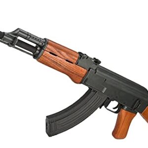 Evike Airsoft - CYMA Standard AK47 Metal Real Wood Blowback AEG Airsoft Rifle (Package: Gun Only) -