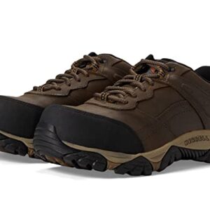 Merrell Men's Moab Adventure Carbon Fiber Industrial Shoe, Medium Brown, 8.5 -