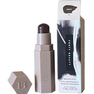 Fenty Beauty by Rihanna Match Stix Matte Contour Skinstick Ebony Ebony 0.25 oz/ 7.10 g -