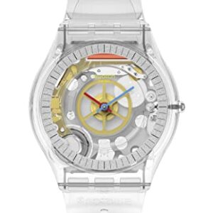 Swatch Skin Classic BIOSOURCED Clearly Quartz Watch -