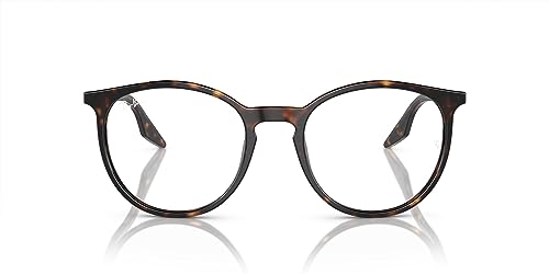 Ray-Ban RB2204 Polarized Round Sunglasses, Havana/Transition Clear to Green, 54 mm -