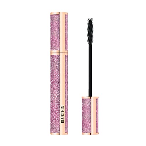 Starry Sky Mascara Strong Black Long Lasting Waterproof Curling Thicking Flash Eyes Cosmetic Beauty Makeup -