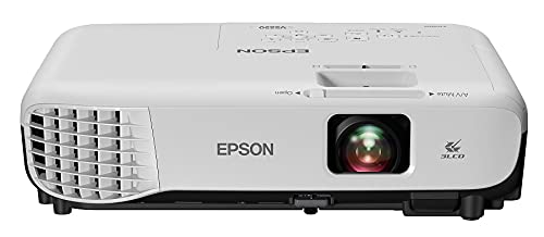 Epson VS250 SVGA 3,200 Lumens Color Brightness (Color Light Output) 3,200 Lumens White Brightness (White Light Output) HDMI 3LCD Projector -