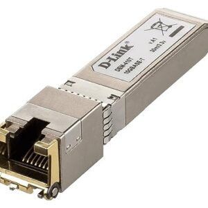 D-Link 10GBASE-T SFP+ Copper Transceiver (DEM-410T) -