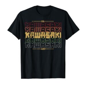Kawasaki City Retro 90s Japan Aesthetics 80s Kawasaki T-Shirt -