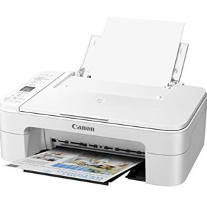 Pixma Canon TS3322 Wireless All in One Printer - White -