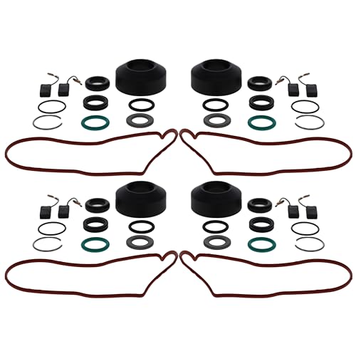 Bosch 1617000446 Service Pack Tool Parts for Rotary Hammer (4-Pack) -