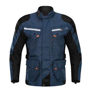 Oxford Cloth Motorcycle Jacket Pants Suit,Waterproof Moto Racing Riding Jacket,Men Motorcycle Protection Inner 903 Jacket2 3XL -