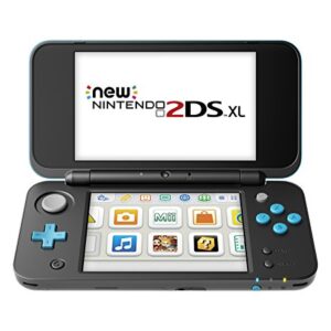 New Nintendo 2DS XL - Black + Turquoise -