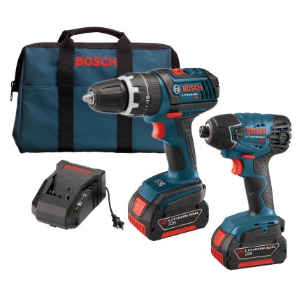 18V 2-Tool Li-Ion Kit, HDS181 Drill, 25618 Driver - CLPK241-181 -