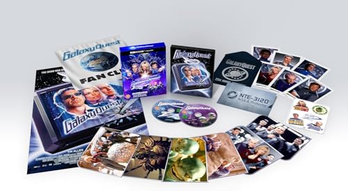 Galaxy Quest - Collector's Edition with Steelbook [4K UHD + Blu-ray] -