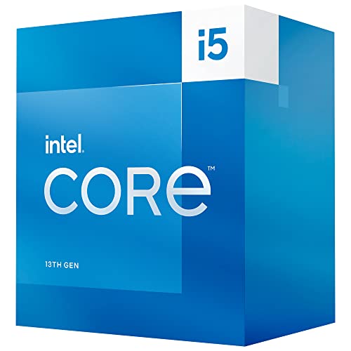 Intel Core i5-13500 Desktop Processor 14 cores (6 P-cores + 8 E-cores) 24MB Cache, up to 4.8 GHz -