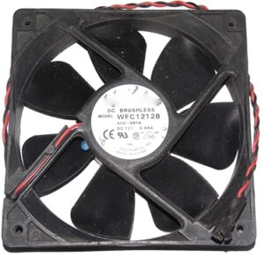 Zyvpee® 12cm WFC1212B 12V 120mm 0.44A 600-5914 1245RPM 2Wire Server Cooling Fan -