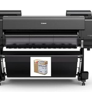 Canon imagePROGRAF GP-4000 11 Color 44-inch Printer Bundle with an Extra MBK Ink Tank -