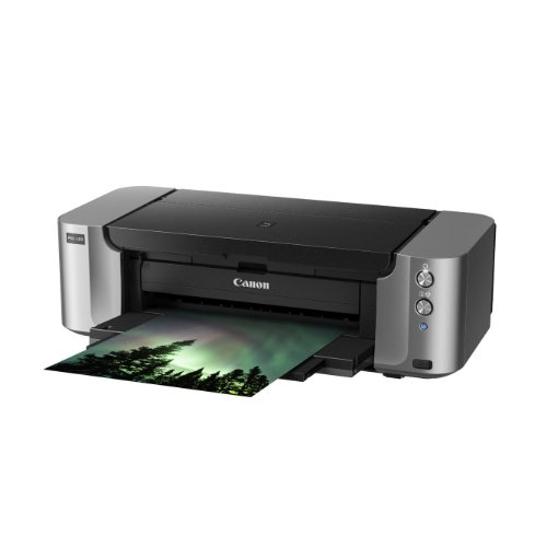 CANON PIXMA Pro-100 Wireless Color Pro Inkjet Printer with Airprint and Mobile Device Printing -