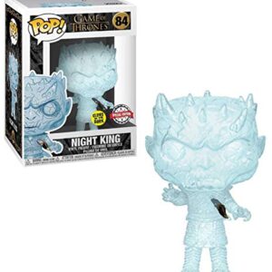 Funko Pop Game of Thrones Crystal Night King w/ Dagger Glow -