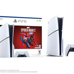 PlayStation 5 Console - Marvel’s Spider-Man 2 Bundle (slim) -