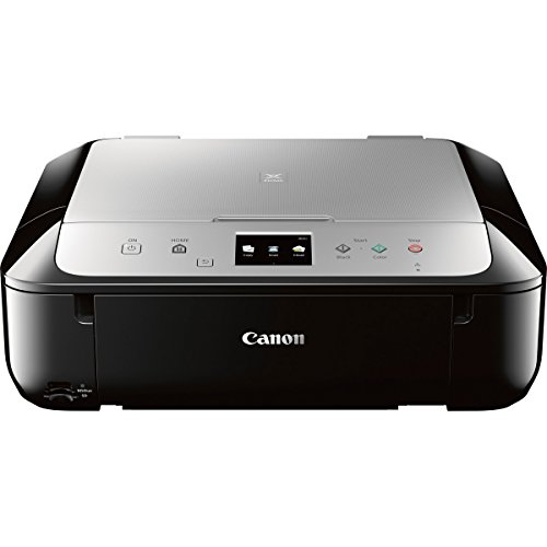 Canon MG6821 Wireless All-in-One Printer with Scanner and Copier: Mobile and Tablet Printing with Airprint™ and Google Cloud Print Compatible -