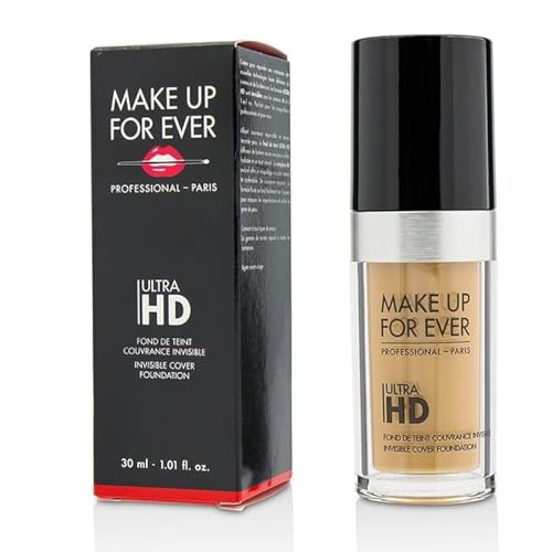 Make Up For Ever Ultra HD Invisible Cover Foundation - # Y385 (Olive Beige) 30ml/1.01oz -
