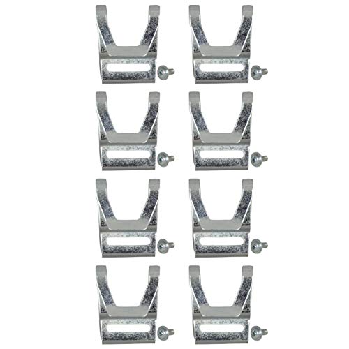 Bosch Belt Clip and Screw for the Base of 18V Cordless Bosch Tools - 8-Pack -
